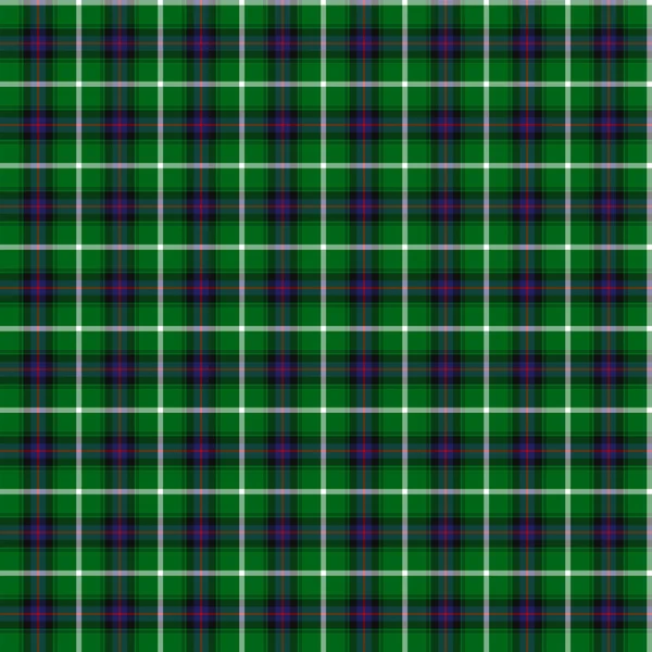 Klan Macdonald ostrovů Tartan — Stock fotografie