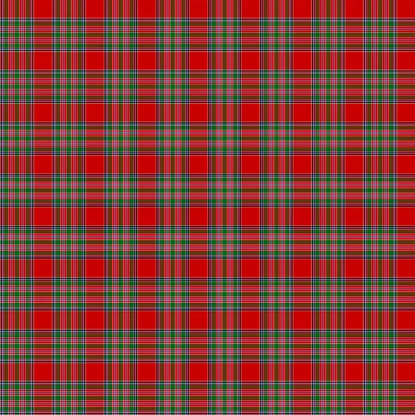 Clan Macbain Tartan — Stockfoto