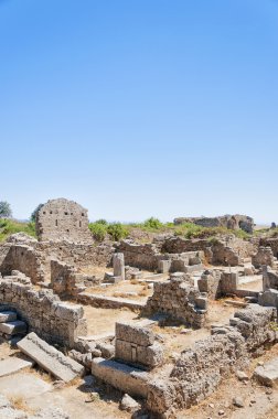 Side antik Dükkanı Harabeleri