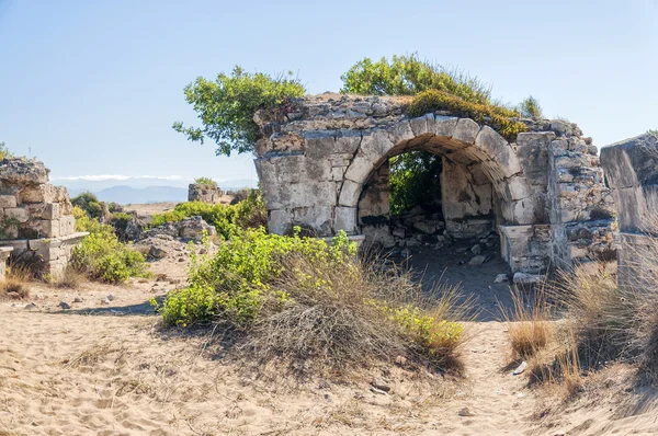 Side East Necropolis Archway — Stock Photo, Image