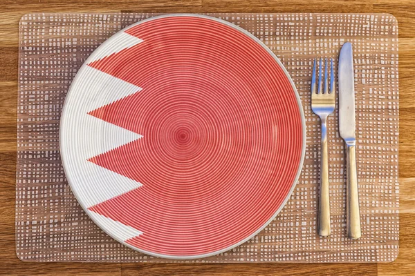 A Bahrein tányér — Stock Fotó