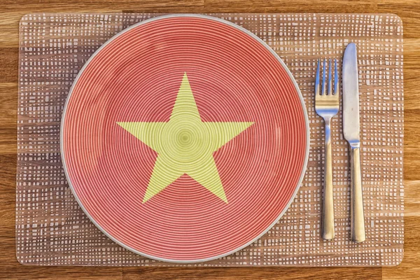 Prato de jantar para vietnam — Fotografia de Stock