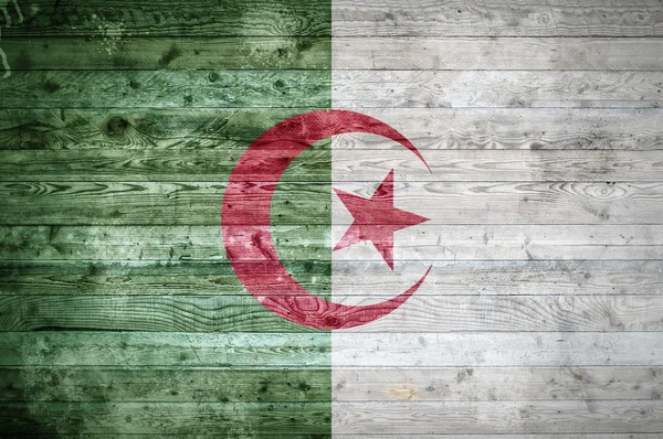Wooden Boards Algeria — Stock Photo, Image