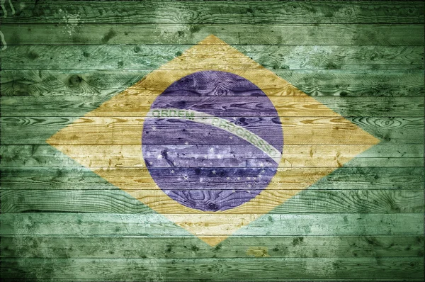 Dřevěná prkna Brazílie — Stock fotografie
