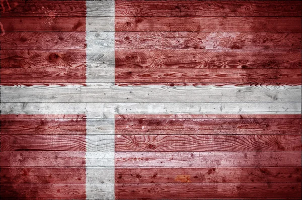Placas de madeira Dinamarca — Fotografia de Stock