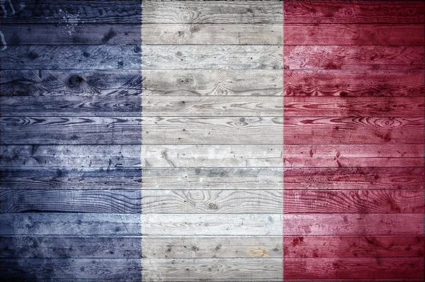 Holzbretter Frankreich — Stockfoto