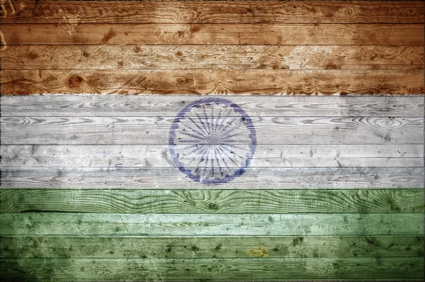 Houten planken India — Stockfoto