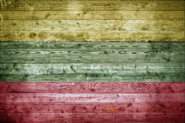 Holzbretter Litauen — Stockfoto