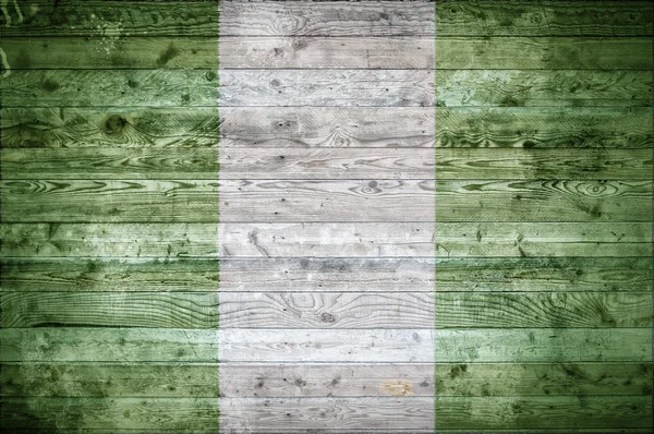 Träskivor Nigeria — Stockfoto