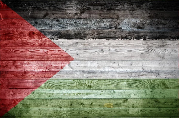 Houten planken Palestina — Stockfoto