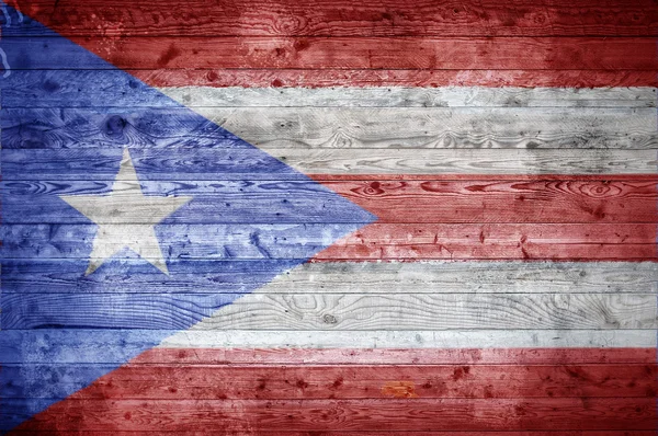 Puerto Rico Dřevěná prkna — Stock fotografie