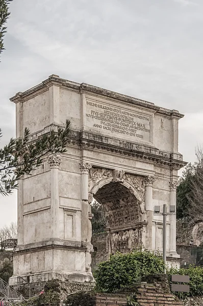 罗马拱的提图斯 — 图库照片