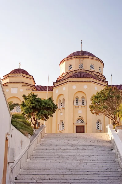 Santorini Exo Gonia Church — Stock Photo, Image