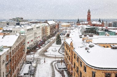 Helsingborg kış hava