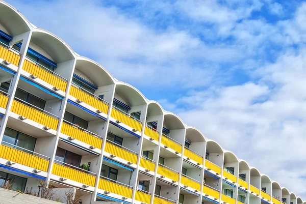 Helsingborg diagonale appartementen — Stockfoto