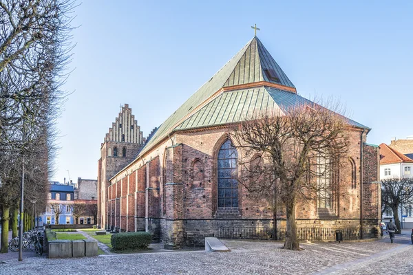 Helsingborg sankta maria kirche — Stockfoto