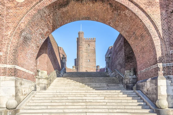 Karnan Through the Archway — Stock Photo, Image