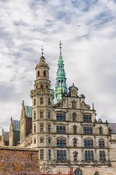 Castello di Kronborg Primo piano — Foto Stock