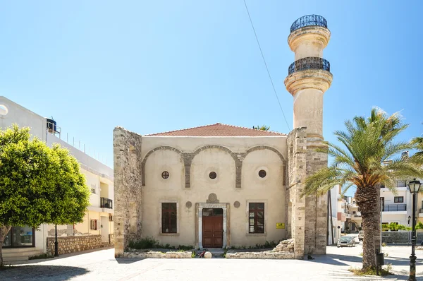 Mosquée turque à Lerapetra — Photo