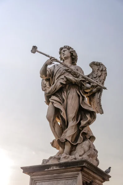 Roman Angel staty — Stockfoto