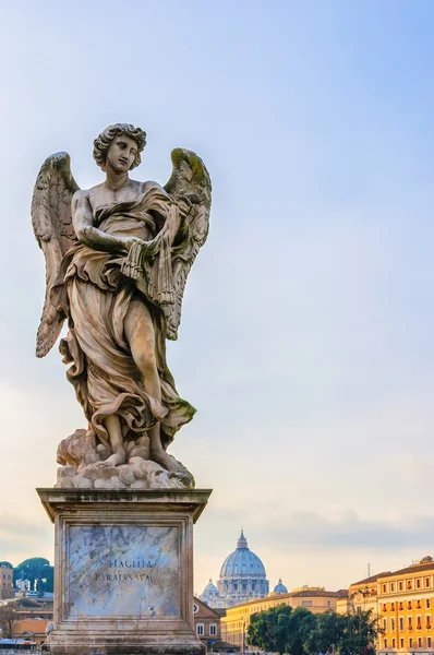 Rome Angel Statue — Stock Photo, Image