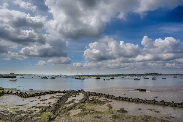 Estuary in Suffolk — Stock Photo, Image