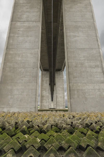 Geometriai híd Stock Kép