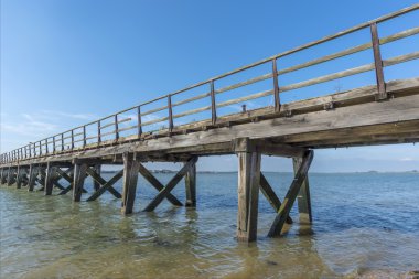 eski ahşap İskelesi