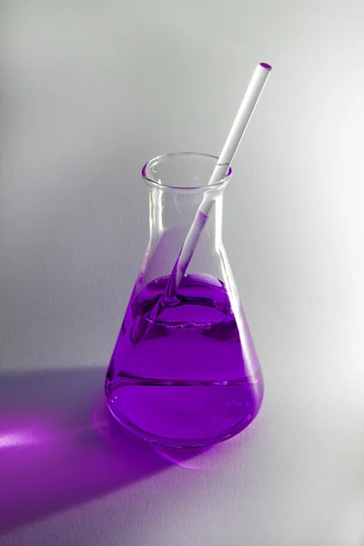 Wissenschaftliches Experiment — Stockfoto