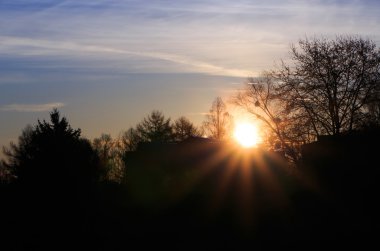 Sunrise görüntülemek