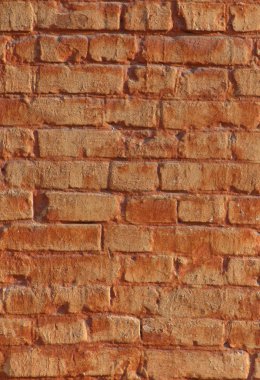 kırmızı tuğla duvar
