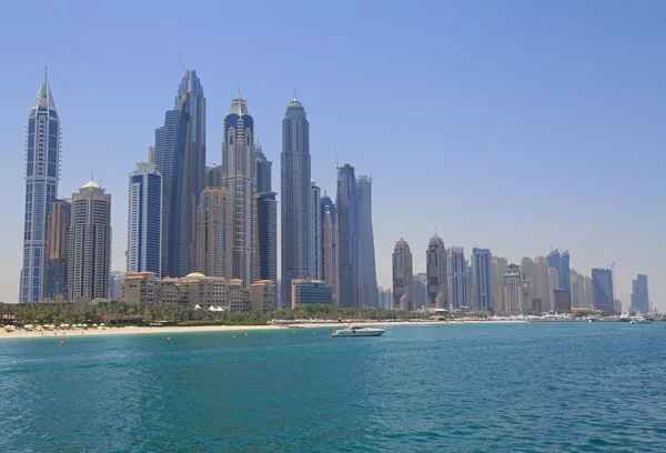 Distrito Marina en Dubai — Foto de Stock