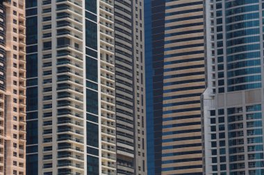 Dubai içinde birkaç gökdelenler
