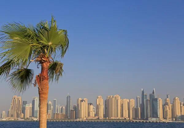 Paisaje urbano de Dubai — Foto de Stock