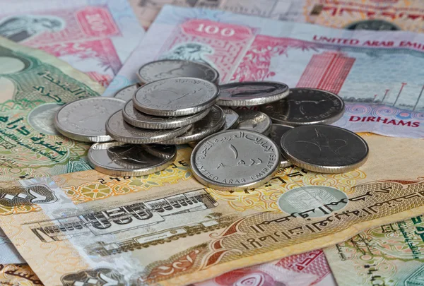 Money of United Arab Emirates — Stock Photo, Image