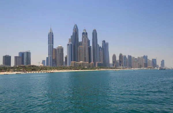 Bezirksjachthafen in Dubai — Stockfoto