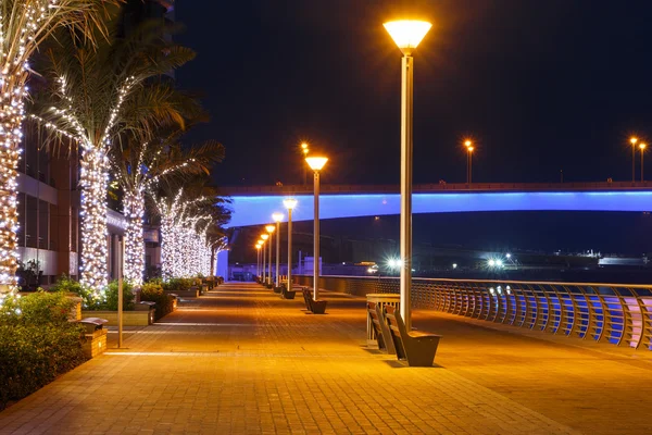 Pier of district Marina — Stock Photo, Image