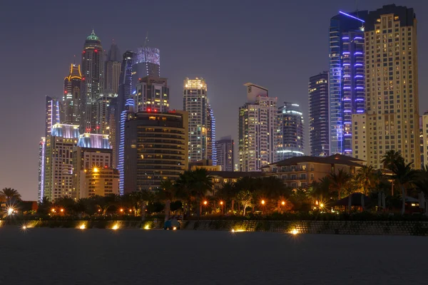 Район Марина в Дубае — стоковое фото