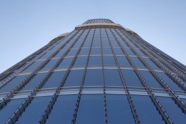 Dubai, Birleşik Arap Emirlikleri - 20 Mayıs 2016: Burj Dubai Kulesi