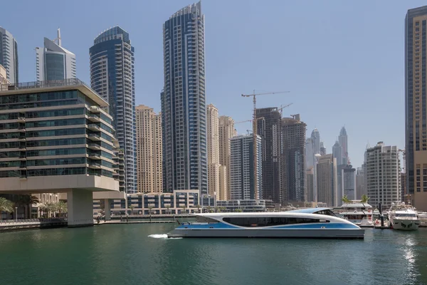 Ferry i Dubai — Stockfoto