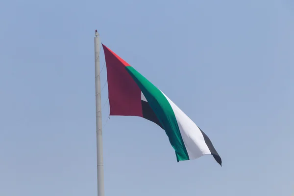 Flagge von uae — Stockfoto