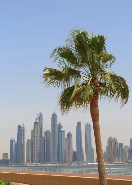 Vista de Dubai — Foto de Stock