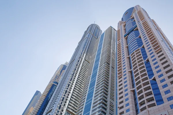 Towers in Dubai — Stock Photo, Image