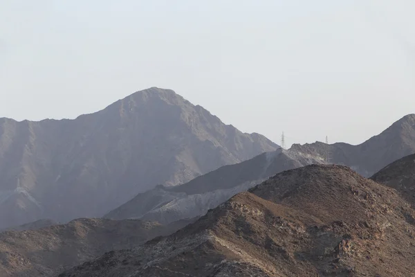 Montagnes Al Hajar — Photo