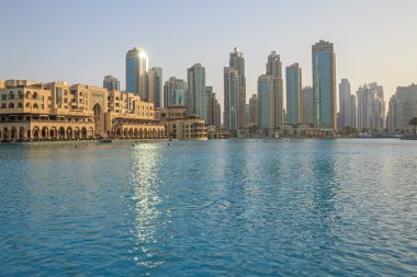 Dubai, Birleşik Arap Emirlikleri - 11 Mayıs 2016: görme şehir bölgesinin