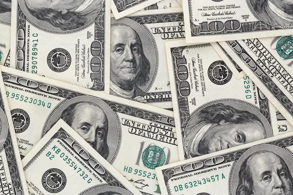 enyüz dolarlık banknotlar