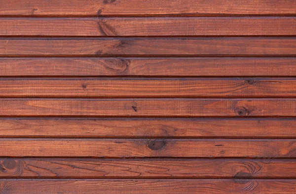 茶色の木製の壁の背景 — ストック写真