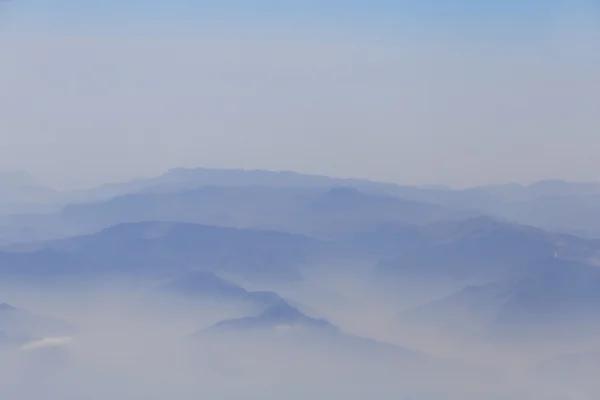 伊朗的扎格罗斯山脉 — 图库照片