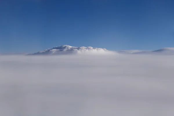 View on cloudy sky — Stock Photo, Image