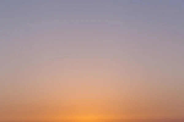 Czyste niebo zachód słońca — Zdjęcie stockowe